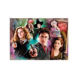 Harry Potter Supercolor 104 darabos puzzle befejezett kép - Clementoni Puzzle