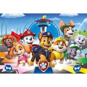 Ukończone puzzle Supercolor Paw Patrol, przedstawiające postacie z Paw Patrol - Puzzle