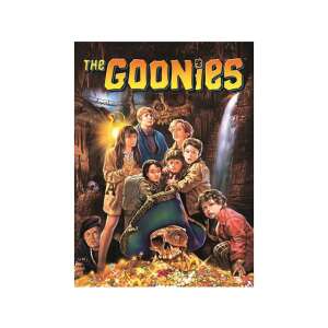 Goonies Puzzle cu 500 de piese de la Clementoni - Puzzle 3D & Puzzle cu burete