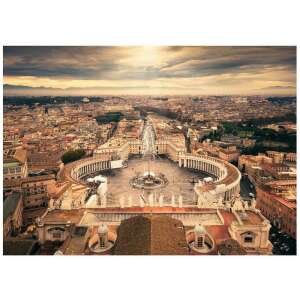 Ravensburger 1000 piece puzzle, Beautiful Skylines - Rome, showing a panoramic view of the city - Puzzle
