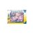 Ravensburger Pegasus 100-teilige Puzzlebox mit einer magischen Pegasus-Familie in einer farbenfrohen Landschaft.