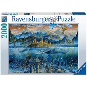 Puzzle 2000 db - A bölcs bálna 85100030 Puzzle - Épület - Fantázia