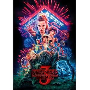 Stranger Things Season 3 1000-piece Puzzle - Clementoni