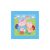 Peppa Pig Familie Puzzle Bild