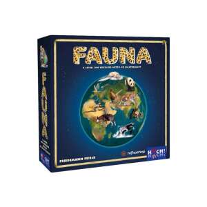 Fauna Brettspiel Schachtel, lerne über Tiere, Familienspiel, Lernspiel, Tierquiz, ab 8 Jahren - Asmodee Gesellschaftsspiele