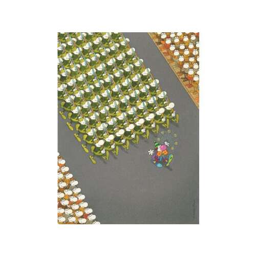 Puzzle 500 piese MORDILLO Marșul 84736579