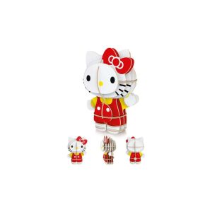 Zusammengebautes Clementoni Hello Kitty 3D Modell - Clementoni Puzzle