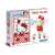 Clementoni Hello Kitty 2 in 1 104-teiliges Puzzle und 3D-Modellbau-Set Box