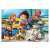 Paw Patrol SuperColor Maxi Puzzle s 104 dielikmi, hotový obraz
