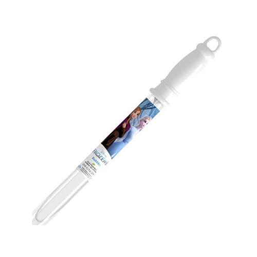 Frozen 2 Seifenblasenstab mit 120ml Seifenblasenlösung, mit Anna und Elsa
