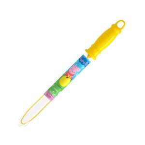 Peppa Pig Seifenblasenstab mit 120ml Seifenblasenlösung - Peppa Pig