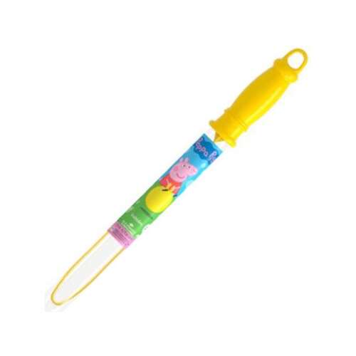 Peppa Pig Seifenblasenstab mit 120ml Seifenblasenlösung