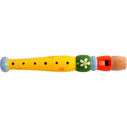 Šarena drvena frula - 20 cm 85272438