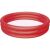 Bestway 3-Ring Inflatable Kiddie Pool 152x30cm, Red