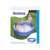 Bestway 3 ring inflatable pool packaging, 152cm diameter, blue