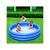 Bestway 3-Ring Children's Pool 183 x 33 cm - Single Colour 93804030