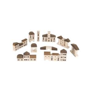 Fa Város Építőkockák - 70 db 85004002 - Goki