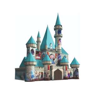 Ravensburger Jégvarázs 2 3D kastély puzzle összerakva - Ravensburger