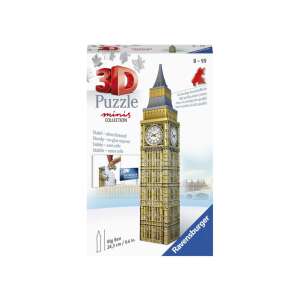 Puzzle 3D 54 db - Mini Big Ben 85100147 3D puzzle