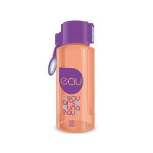 Ars Una Lila und Orange BPA-freier Wasserflasche 650ml, orange und lila Wasserflasche - Füttern