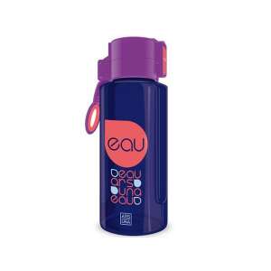 Ars Una Lila und blauer BPA-freier Wasserflasche 650ml, Wasserflasche, wiederverwendbare Wasserflasche, Kinderwasserflasche, auslaufsichere Wasserflasche, BPA-freie Wasserflasche - Füttern