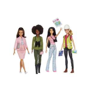 Barbie: Together for the Earth Career Dolls 4-pack - Mattel - Mattel