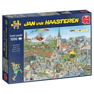Jan van Haasteren Texel 1000 piece jigsaw puzzle box - Puzzle