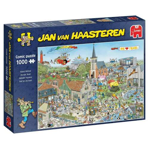 Jan van Haasteren Texel 1000 piece jigsaw puzzle box