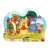 Puzzle Winnie the Pooh 25 elementów, z Tygrysem, Prosiaczkiem i Kłapouszkiem