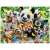 Ravensburger 300 darabos kirakós, Vadvilág-szelfi, 9 éves kortól