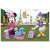 Puzzle z Minnie Mouse 24 elementy, przedstawiające Minnie i Daisy w Paryżu