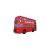 Ravensburger London Bus 3D Puzzle, autobuz roșu cu etaj