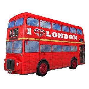 Ravensburger: London bus 216 dijelova 3D puzzle 93800656 - Puzzle