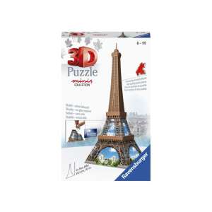 Puzzle 3D 54 db - Mini Eiffel torony 85100196 3D puzzle - 6 - 10 éves korig