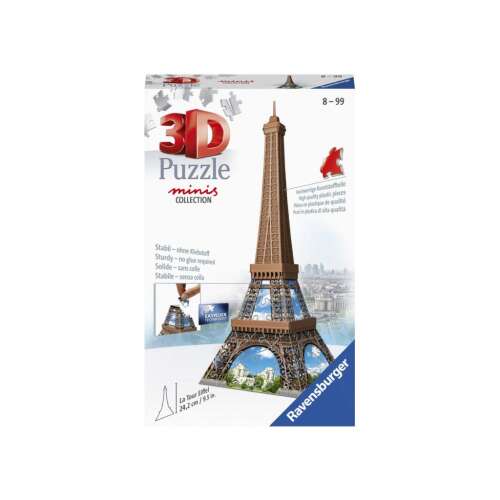 Puzzle 3D 54 db - Mini Eiffel torony 85100196