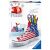 Ravensburger 3D Puzzle America Sneaker Karton, fertiges Puzzle als Stiftehalter