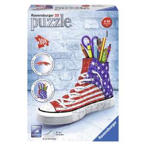 Ravensburger 3D Puzzle-Amerika Sneaker/de 55192425 3D puzzle - 6 - 10 éves korig