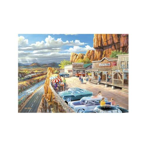 Ravensburger American Landscape 500 Piece Jigsaw Puzzle Complete