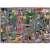 Ravensburger 1000 piece jigsaw puzzle, Awesome Alphabet E, completed puzzle