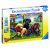 Ravensburger Kutyus Piknik Puzzle 100 dielikov so šteniatkami Labrador