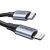 Ugreen 60761 кабел за мобилен телефон Черен 2 м USB C Lightning (60760) 98669019