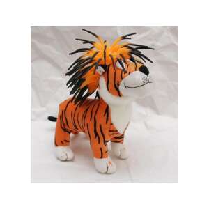 Antonio a tigris plüss játék, 15 cm, gumi hajjal - Formatex