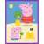 Peppa Pig coloring page, 4 in 1, Trefl Primo