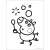 Peppa Pig coloring page, 4 in 1, Trefl Primo