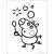 Peppa Pig coloring page, 4 in 1, Trefl Primo