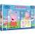 Peppa Pig Baby Maxi double-sided puzzle box, 4 in 1, 2 x 10 pieces, Trefl Primo