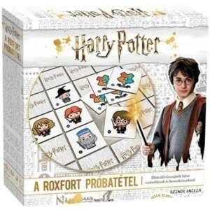 Harry Potter A Roxfort Próbatétel Brettspiel, ein Gedächtnis- und Set-Sammelspiel für jüngere Kinder von Reiner Knizia - Asmodee Gesellschaftsspiele