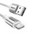 Cable Lightning USB UGREEN 2.4A US199, 1.5m (silver) 55195474