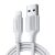 Kabel Lightning USB UGREEN 2,4A US199, 1,5 m (srebrny) 55195474