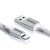 Kabel Lightning USB UGREEN 2,4A US199, 1,5 m (srebrny) 55195474